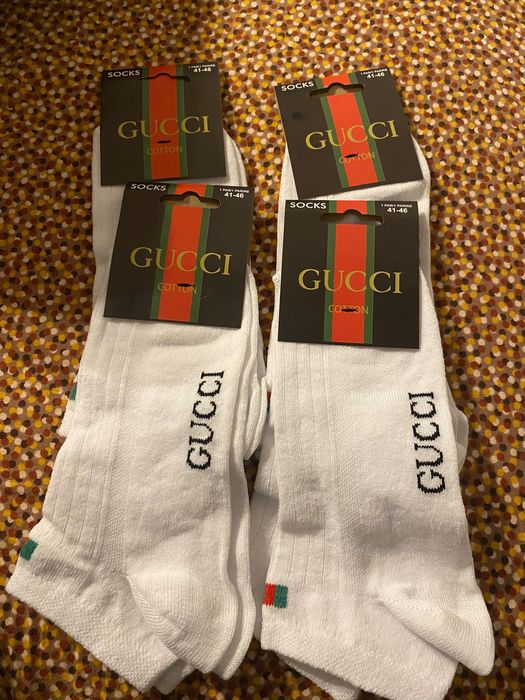 Skarpetki Gucci nowe