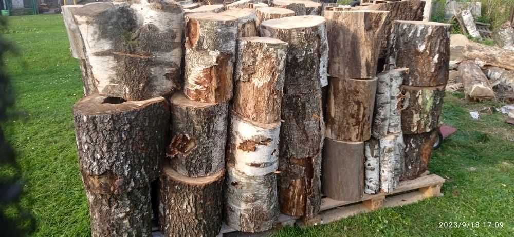 Drewno kominkowoopalowe