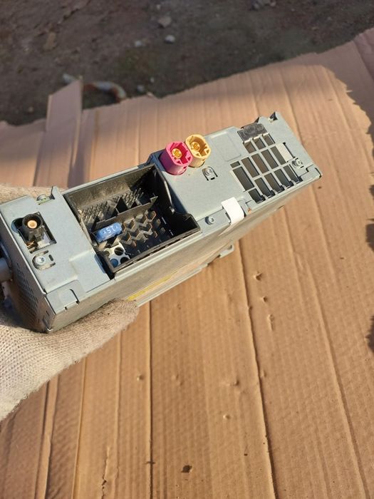 Czytnik navigacji radio bmw f10 f11 2011r.