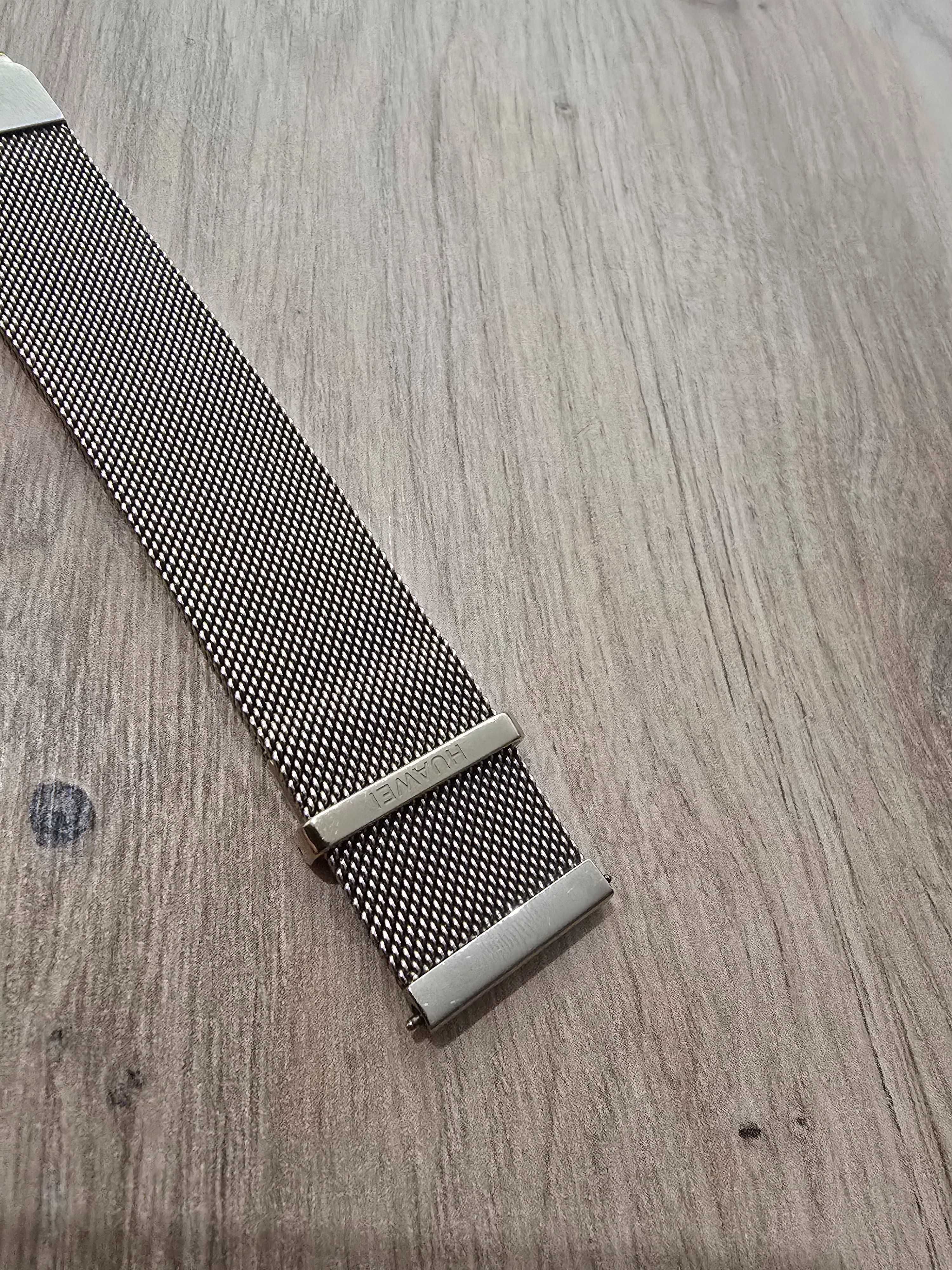 Oryginalna bransoleta huawei watch milanese gt gt2 gt3 20mm zlota