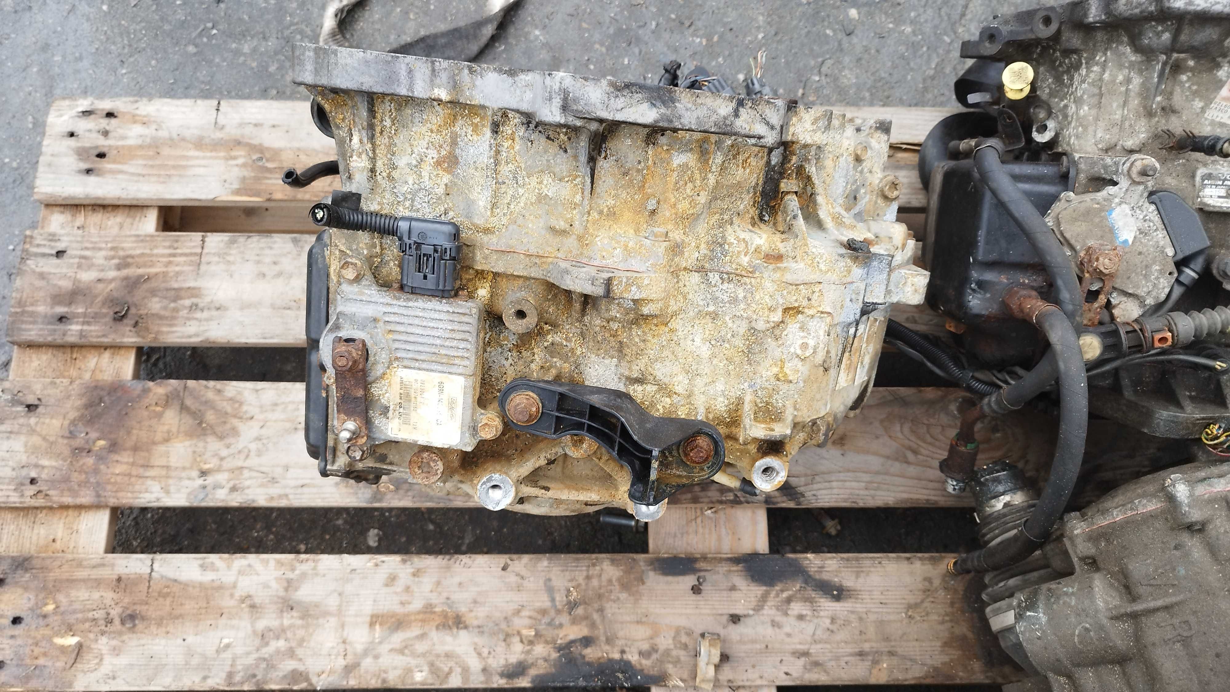 skrzynia biegów automat freelander 2.2d 7g9n7000xb + reduktor