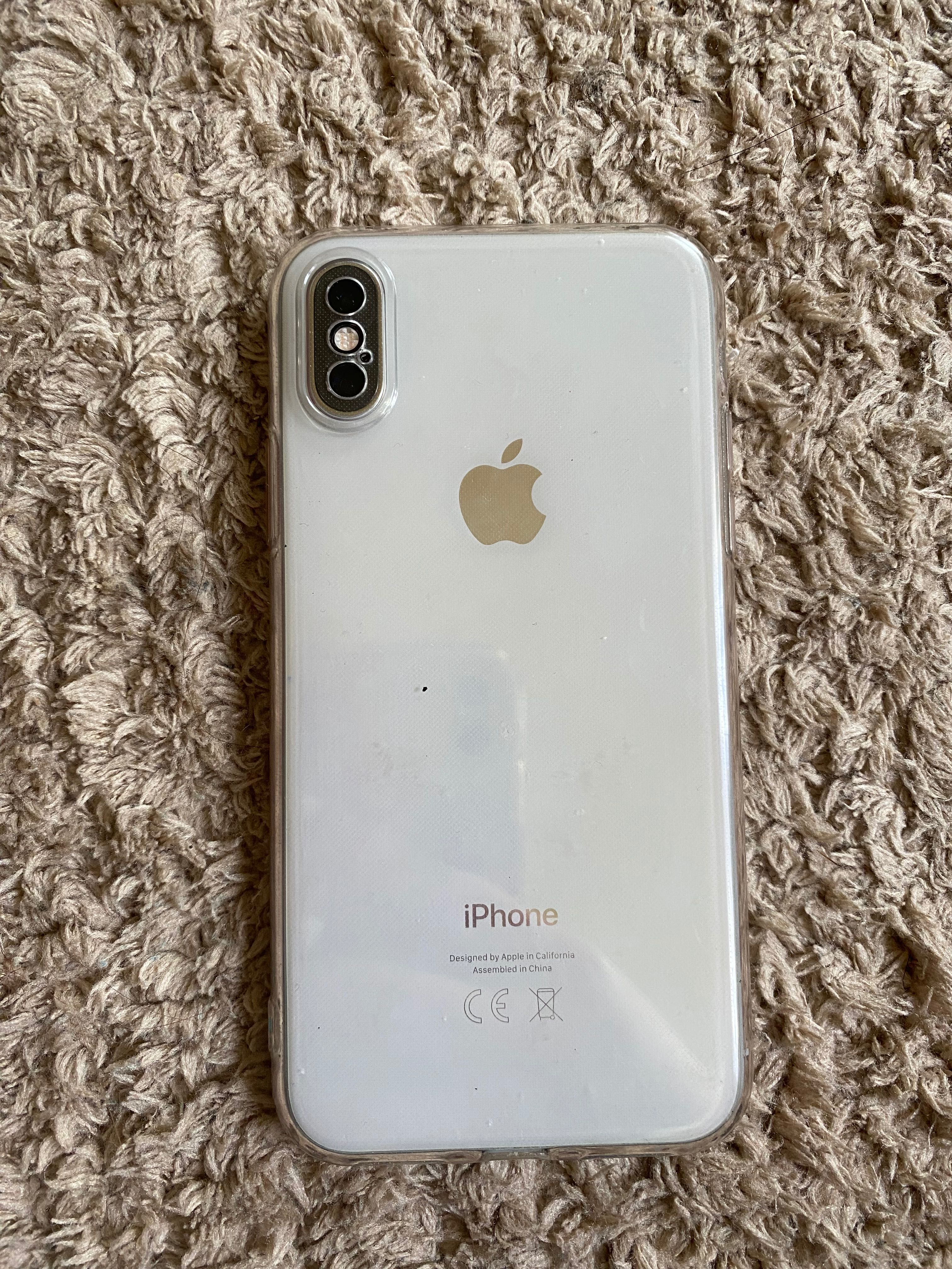 iphone xs 512gb bialy