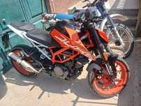 KTM Duke 390 sem documentos