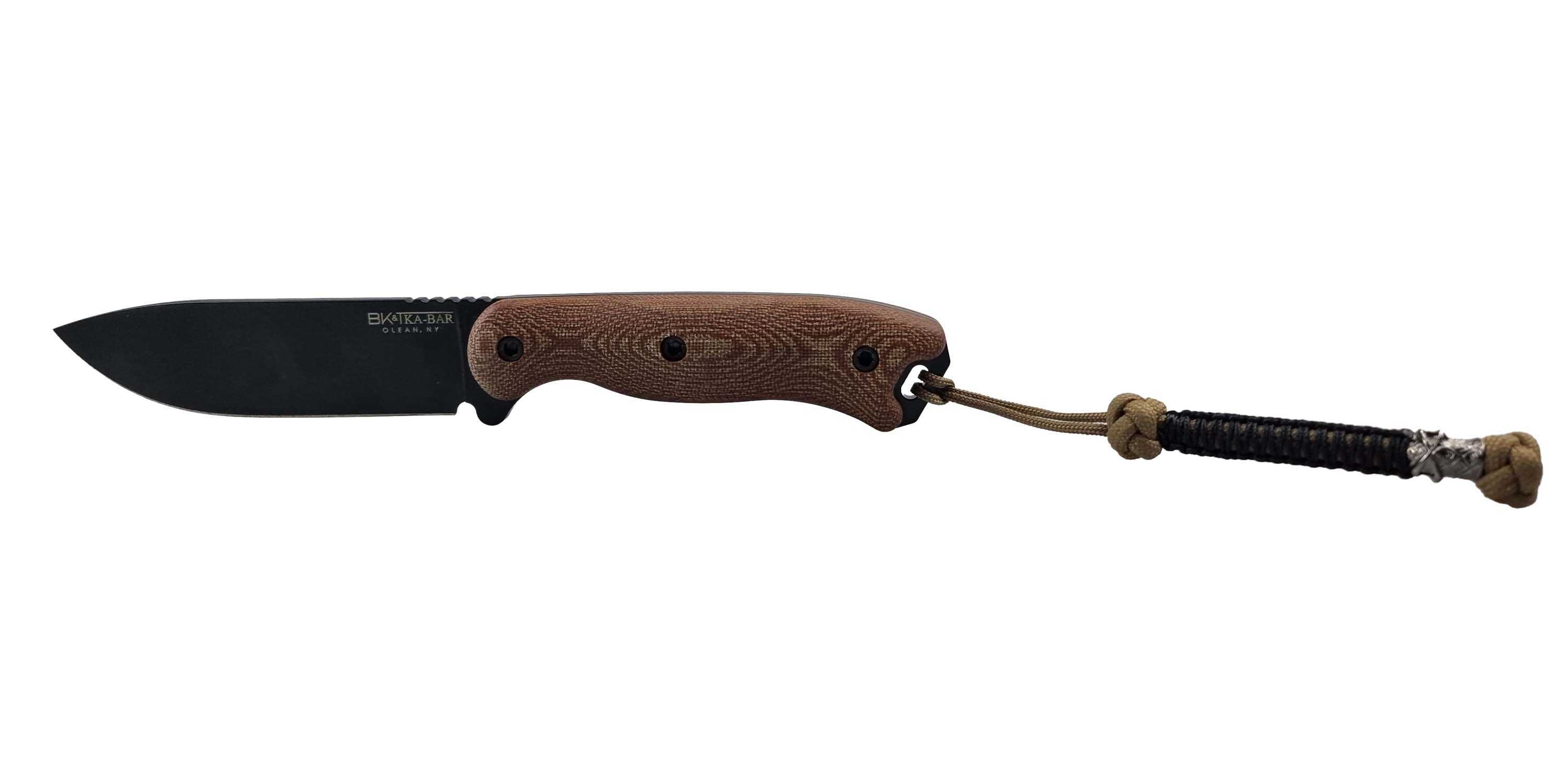 Nóż Ka-Bar BK16 (bushcraft, survival)