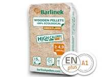 Barlinek Pellet 6mm drzewny certyfikowany ENplus A1 DIN Plus