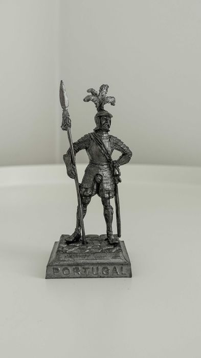 Landsknecht 3 figuras, vendidas em conjunto