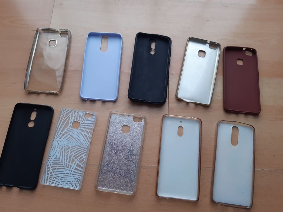 Telemóvel-capas- 11 capas todas por 10 Eur. .