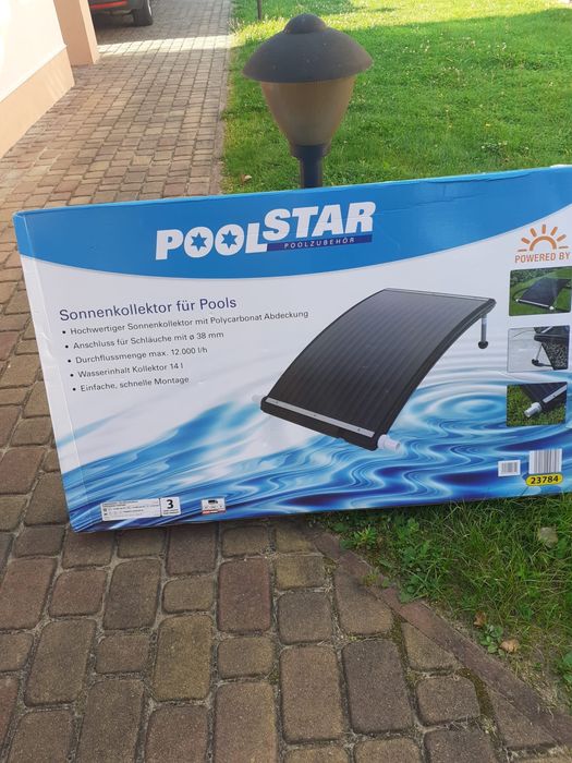 Basen INTEX o wymiarach 457 cm x 122 cm  ZESTAW/ SOLARY / PRYSZNIC