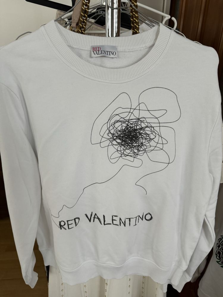 Bluza moschino i red valentino