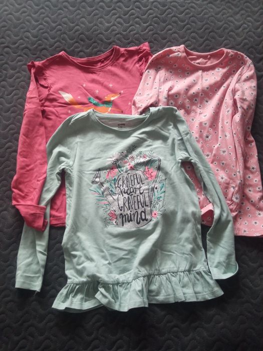 Koszulk bluzki dla dziewczynki 134