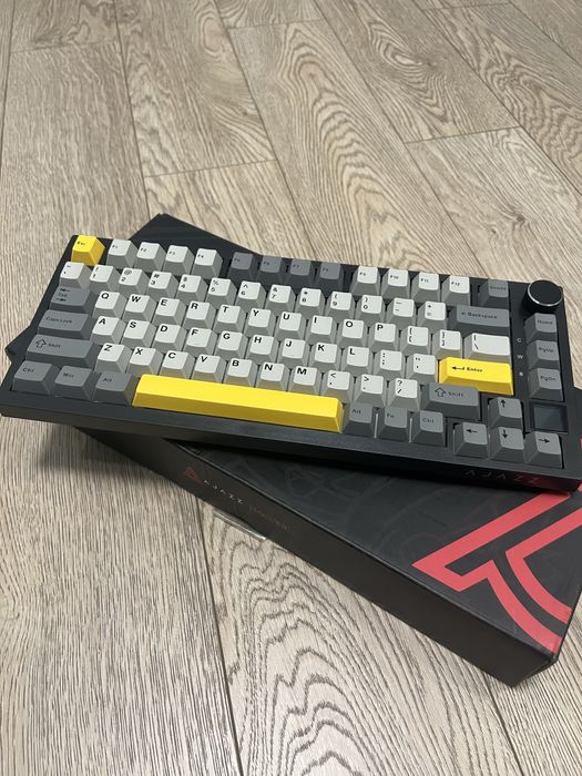 Механічна клавіатура Ajazz AK820 Pro