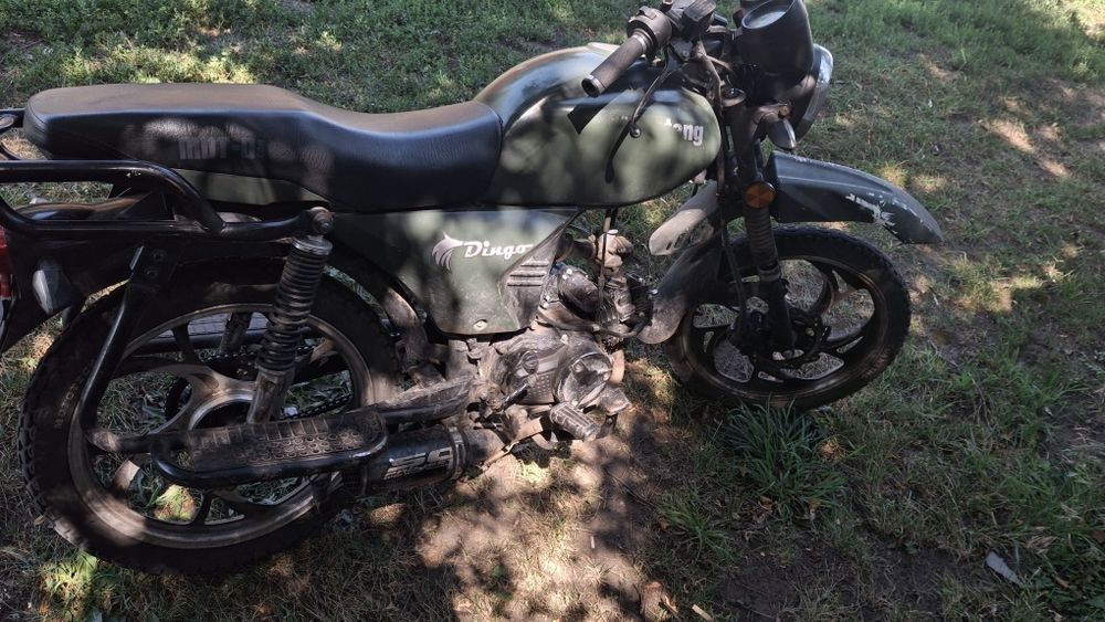 Продам мотоцыкл мустанг динго 125