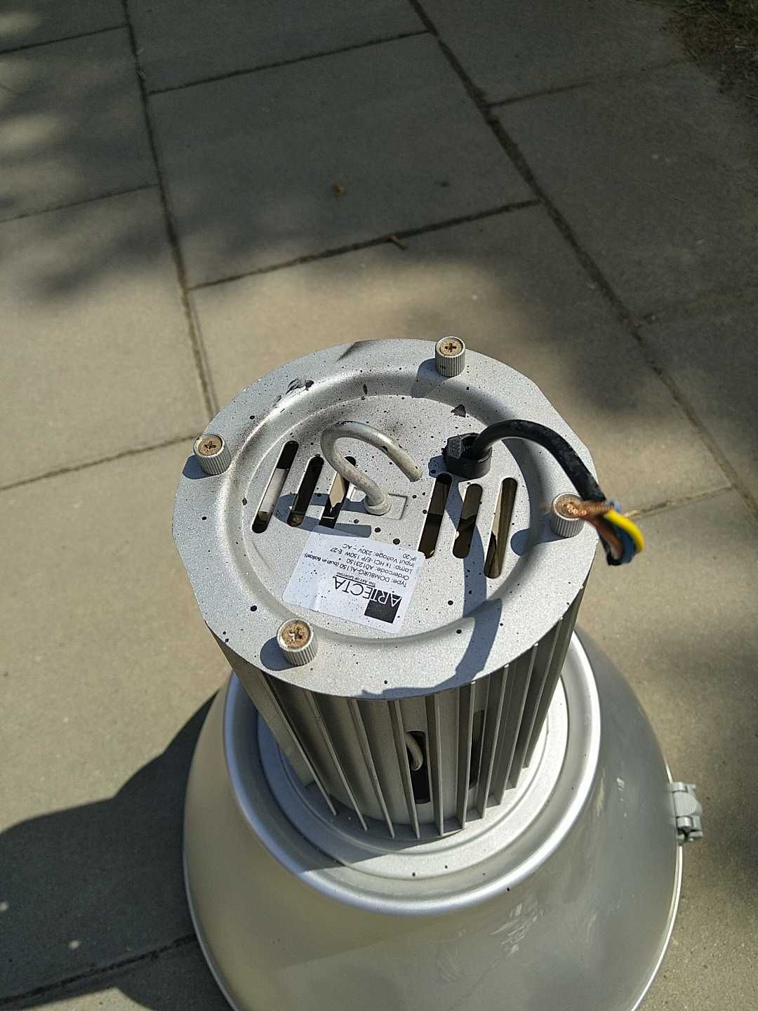 Lampa Wisząca Fabryczna Przemysłowa PRL