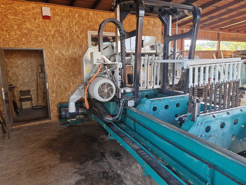 Trak Wood Mizer WB 2000 + LD