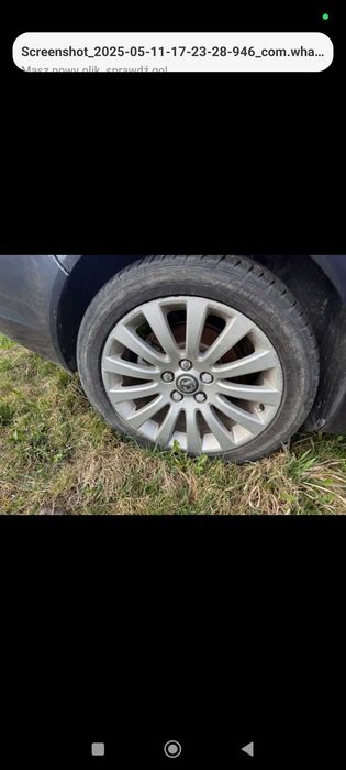 Koła felgi aluminiowe z oponami  opel insygnia