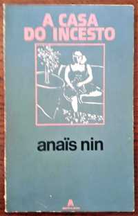 Anais Nin  «A Casa do Incesto»   1ª edição 1981