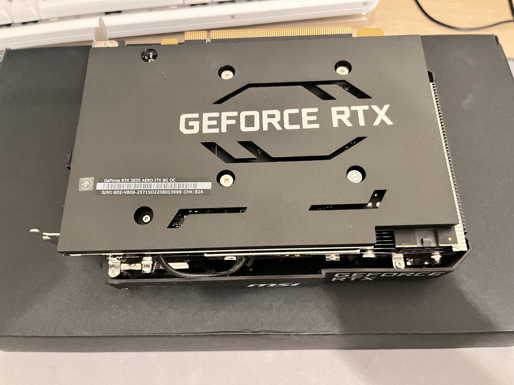 RTX 3050 8GB Aero ITX OC