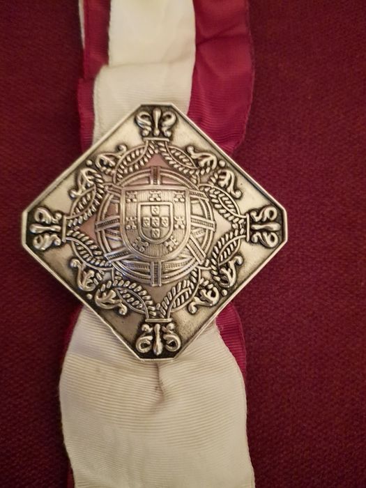 Caixa de prata diploma