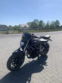 Yamaha mt-07 2016