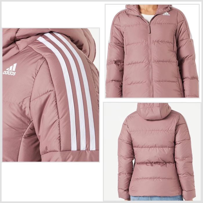 Пуховик адідас. Куртка жіноча Adidas