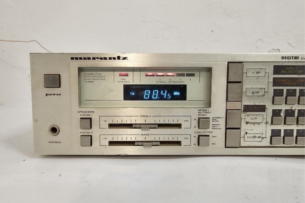 Am/Fm Amplituner/Wzmacniacz Marantz SR-430. Made in Japan