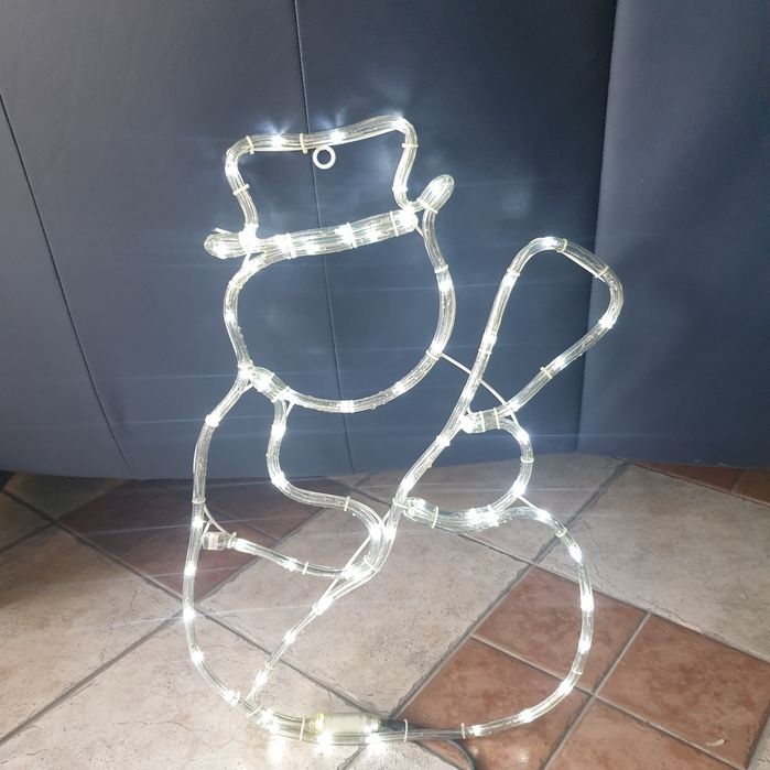 Bałwanek led 65 cm -sprzedam