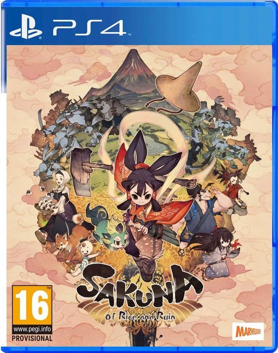 Sakuna of Rice and Ruin - PS4 Nowa Playstation 4