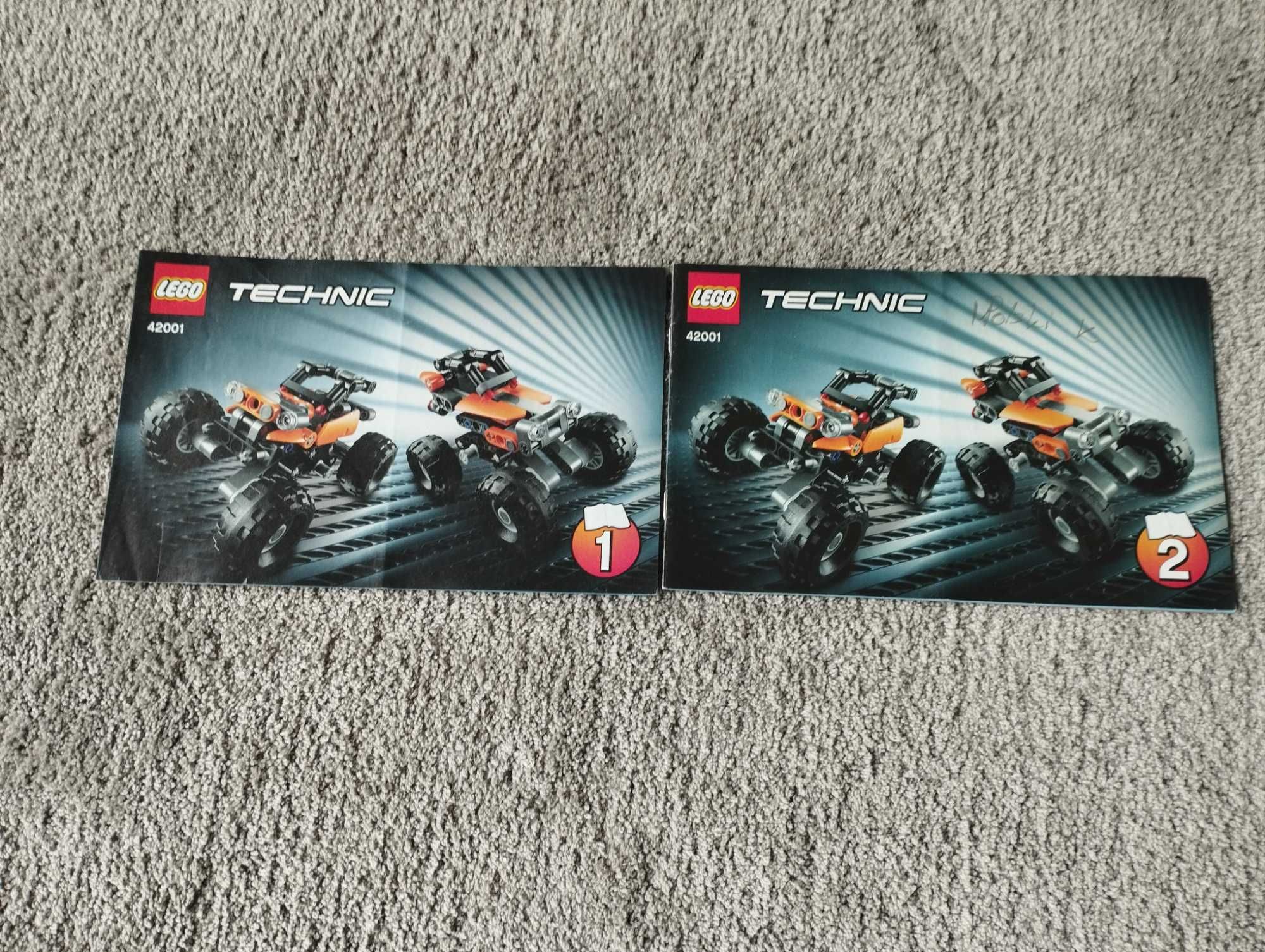 Klocki LEGO TECHNIC Mały samochód terenowy 42001