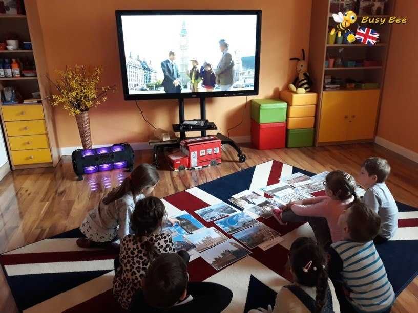 Język angielski dla dzieci w Busy Bee Oświęcim nauka