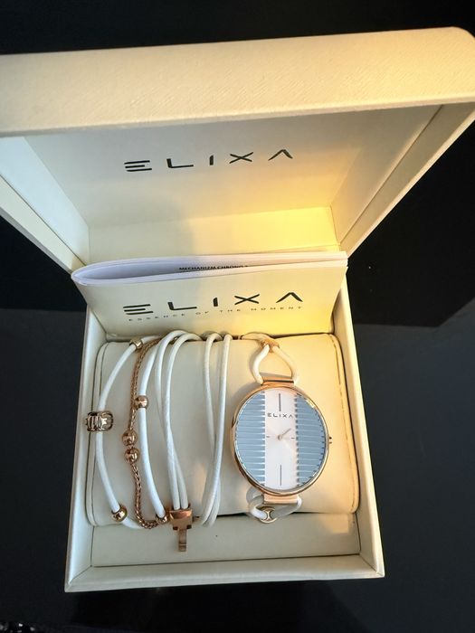 Zegarek Elixa Finesse bialy