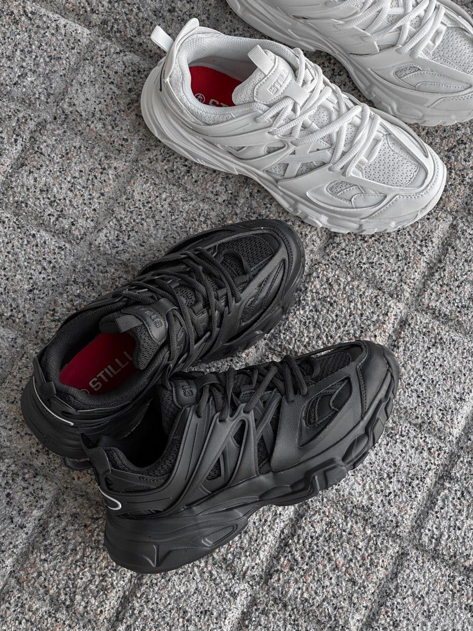Мужские Balenciaga Track White, баленсиага трак, balenciaga track