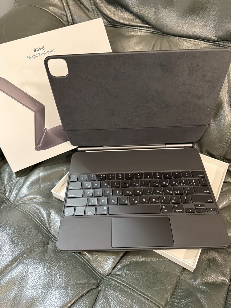 Клавіатура Magic Keyboard MJQK3,MXQU2,MJQL3 для iPad Pro 12.9",Air 13"