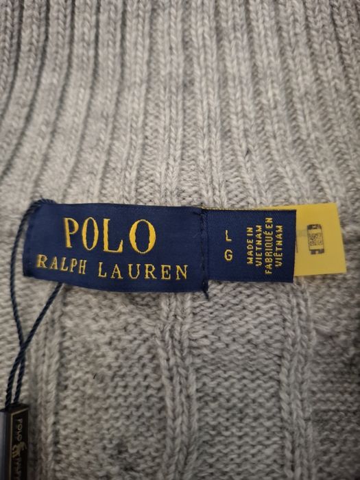 Кофта гольф Polo Ralph Lauren 1/4 zip