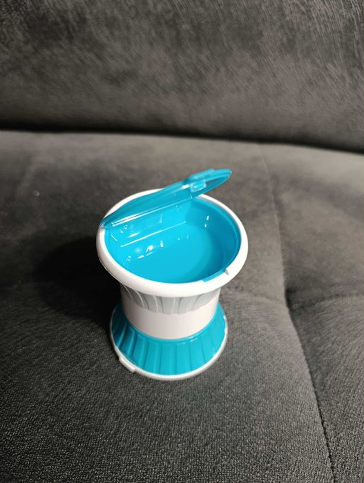 Pojemnik rozdzielacz rozdrabniacz tabletek 3w1