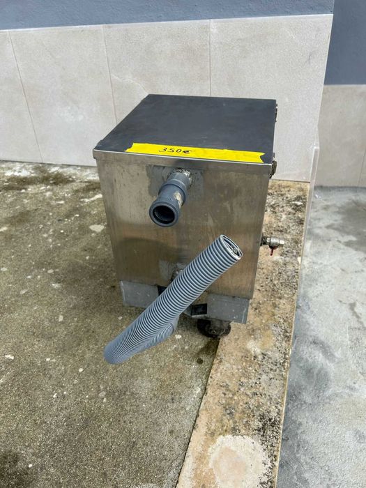 Separador de gorduras em Inox