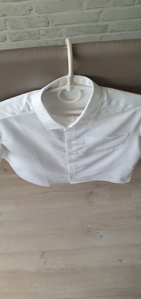 Белые рубашки George, Next, Matalan 3-14л.,новые