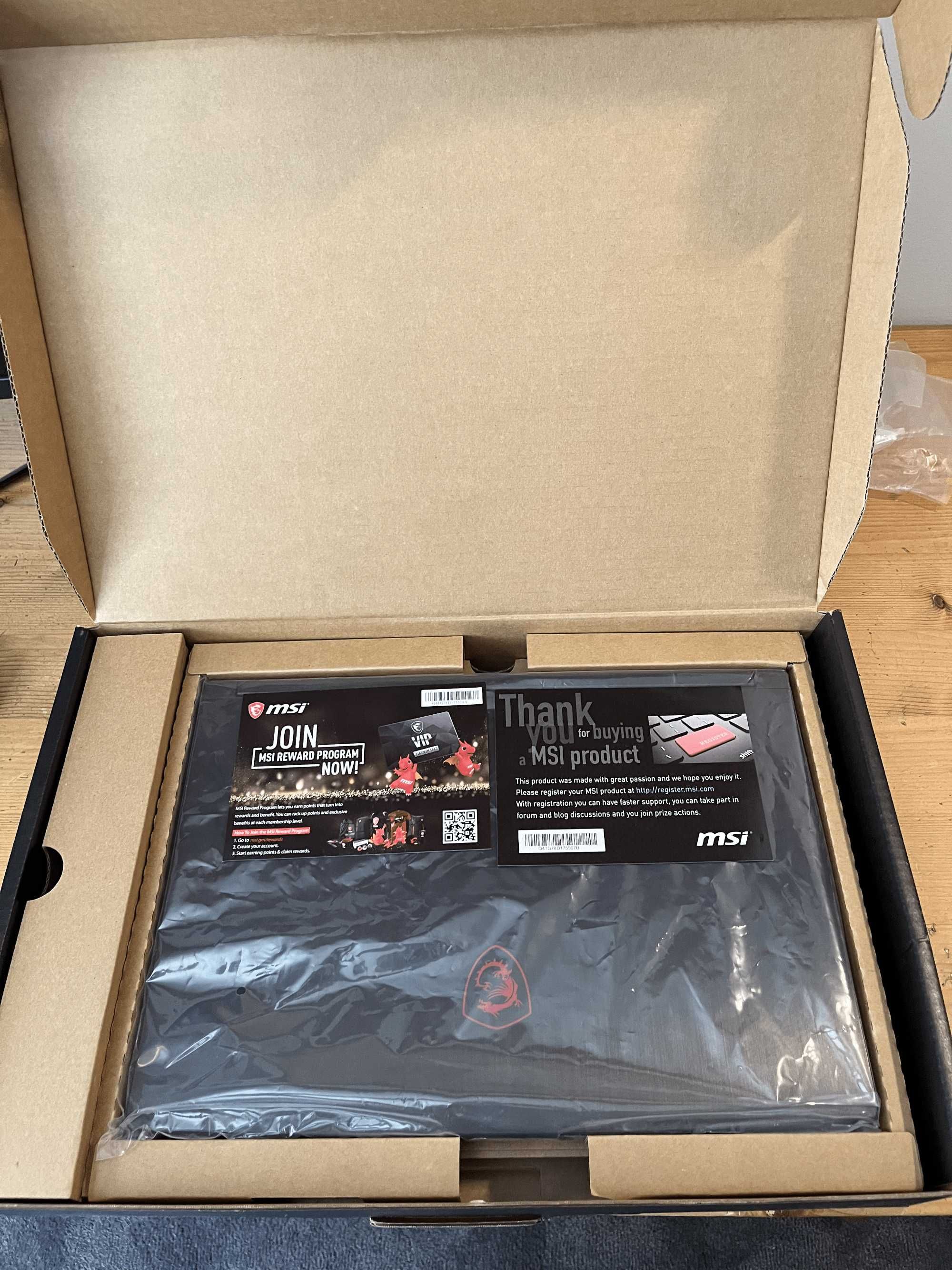 MSI GF65 Gaming, i7, GTX 2060, Rápido e Potente, Oportunidade!