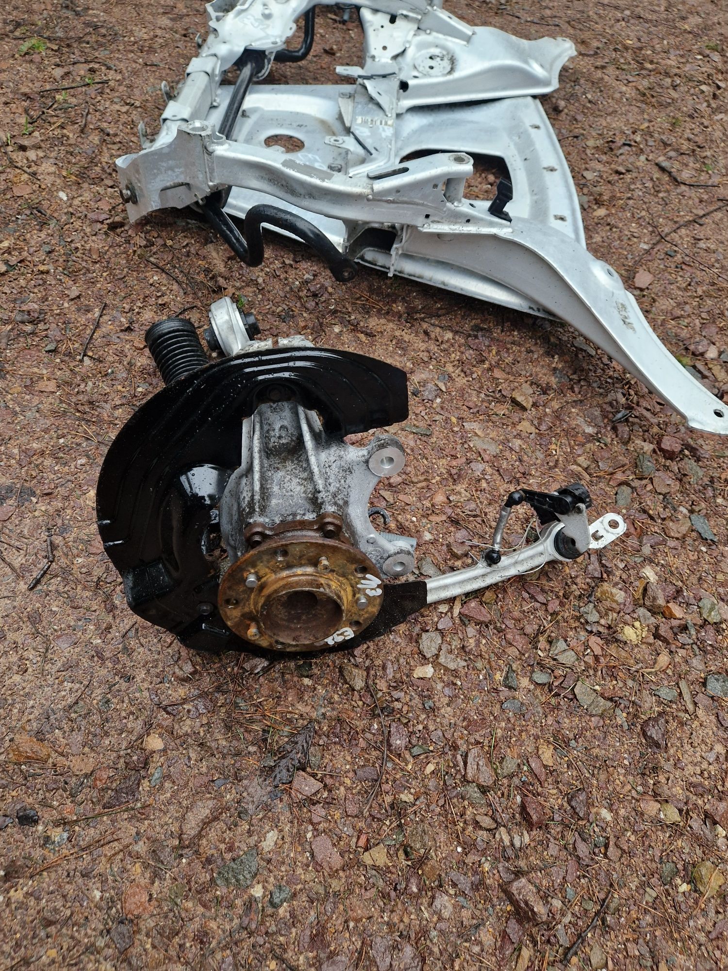 Wózek Sanki kołyska do bmw E92 M3