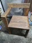 Krzesło z drewna ręcznie robione handmade