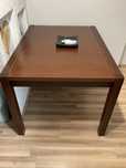 Stol kuchenny drewniany wenge