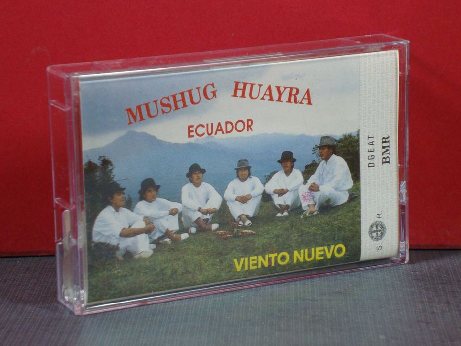 Mushug Huayra - New Wind, Ecuador / Cassette / VG Plus64551620046849120