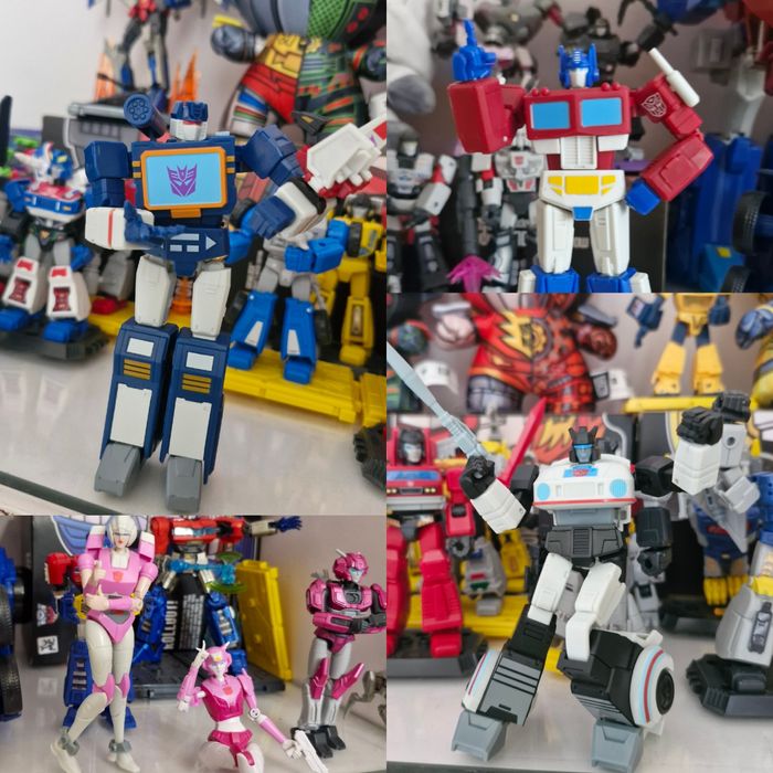 Transformers Aulday wave Bumblebee Nemesis Cliffjumper Soundwave Jazz