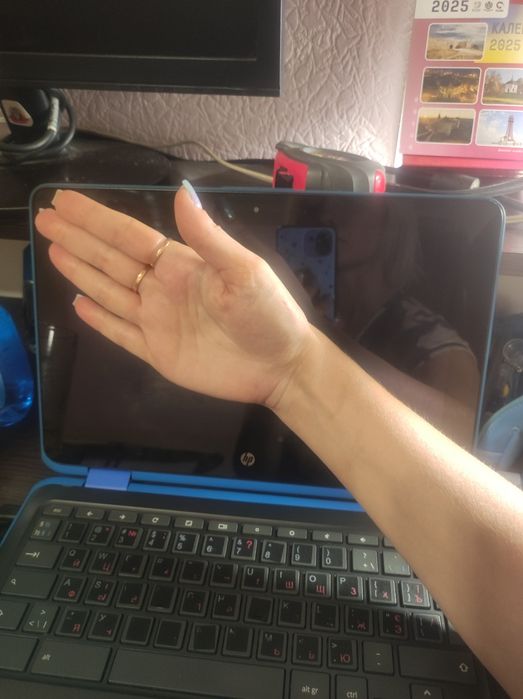 Ноутбук HP ProBook X360 11 G3 Touch 11.6"(1366х768)/N5000/RAM 8GB/256G