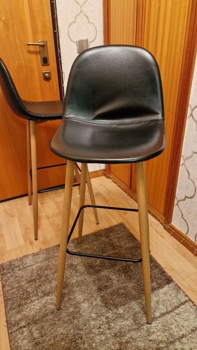 4 bancos altos de bar