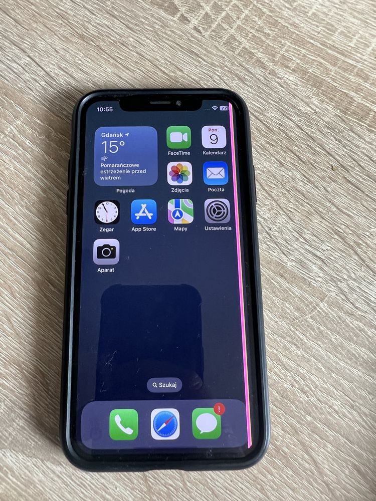 Iphone X - uszkodzony