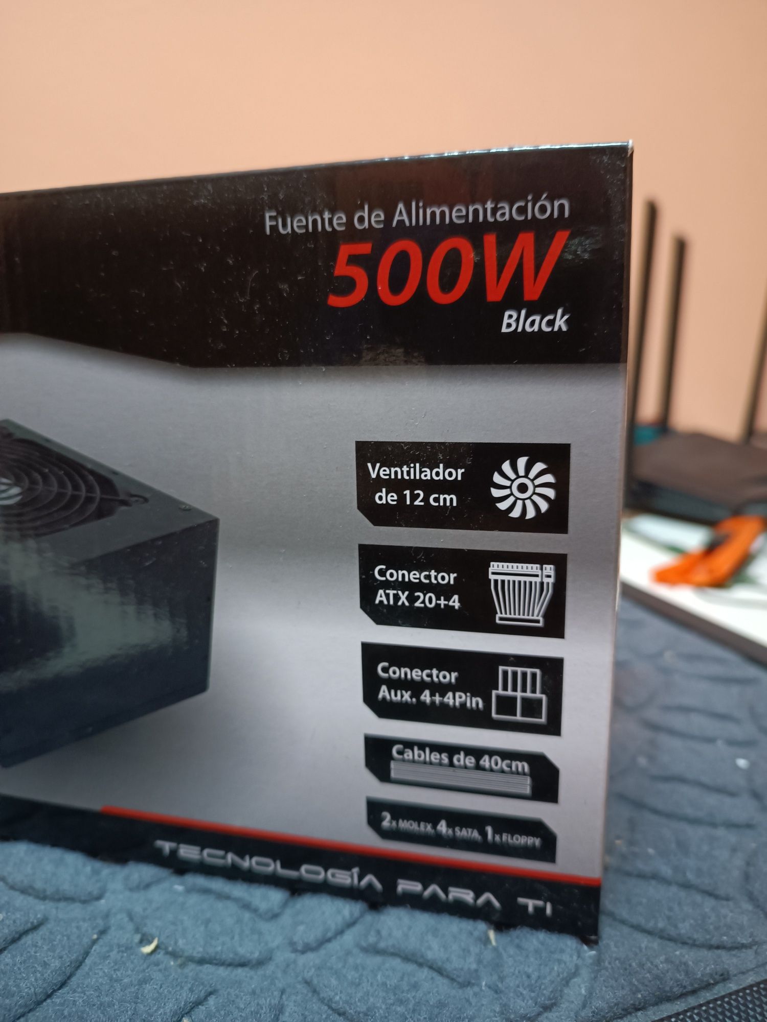 Fonte Talius 500W NOVA