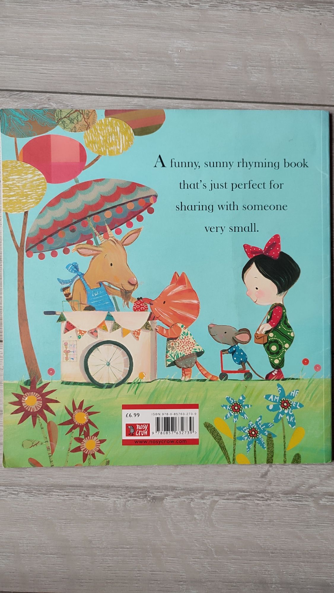 Książka w języku angielskim dla dzieci Funny face Sunny face