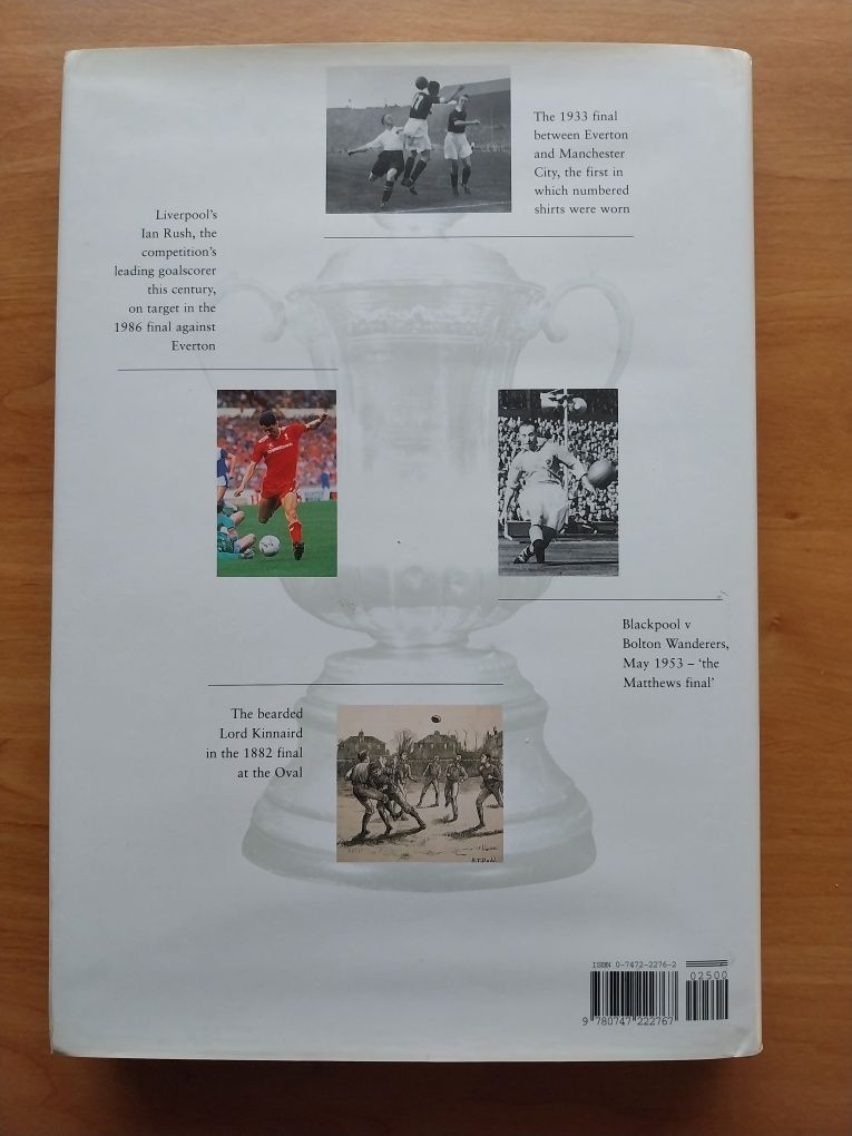 Taça de Inglaterra, História da Competição - Livro (320 páginas)