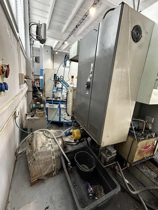 CNC frezarka Kuraki KV 700