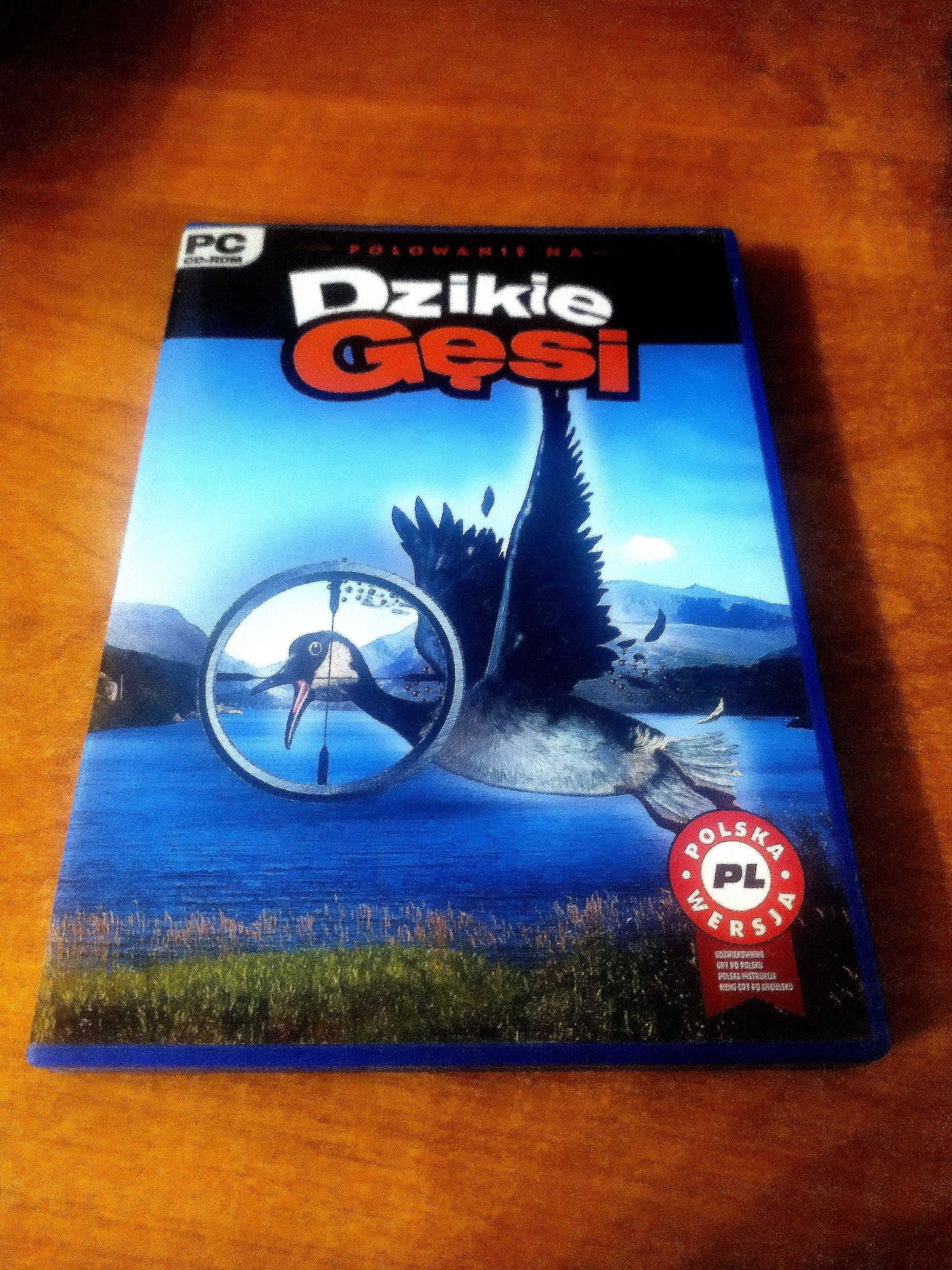Gra PC "Dzikie Gęsi"
